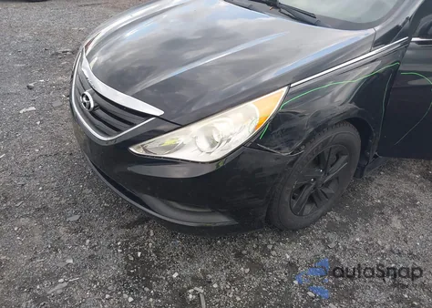 2014 Hyundai Sonata Gls z USA, uszkodzony, nr VIN 5NPEB4AC6EH831156